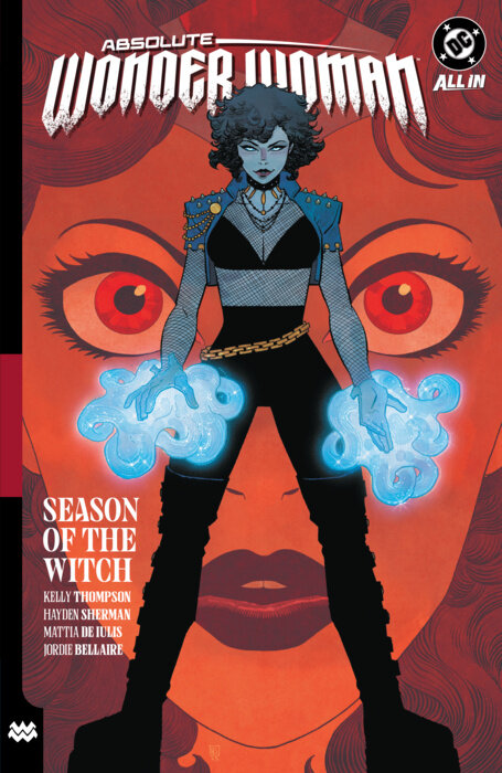 Absolute Wonder Woman Vol. 3: Season of the Witch – DC Comics grafinės novelės viršelis