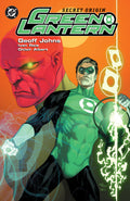 Green Lantern: Secret Origin (2026 Edition) – DC Comics grafinės novelės viršelis