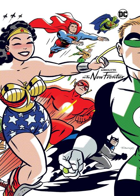 DC: The New Frontier TP New Edition Black Label –