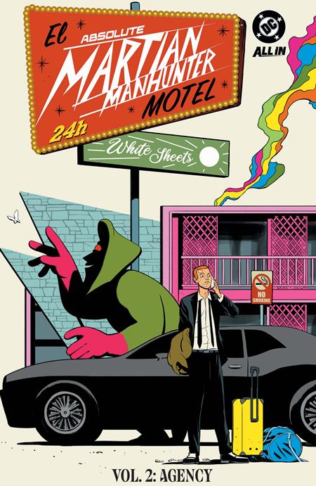 Absolute Martian Manhunter Vol. 2: The Agency