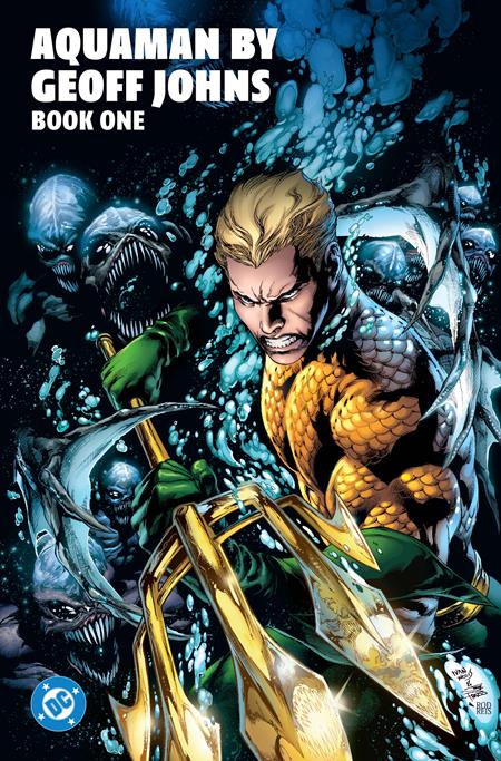 Aquaman by Geoff Johns Book 1