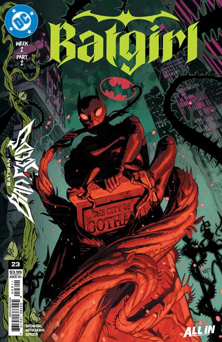 Batgirl #23 (Batman: Złe nasiona)