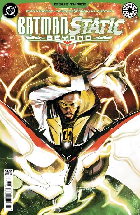 Batman / Static Beyond #3 (of 6)