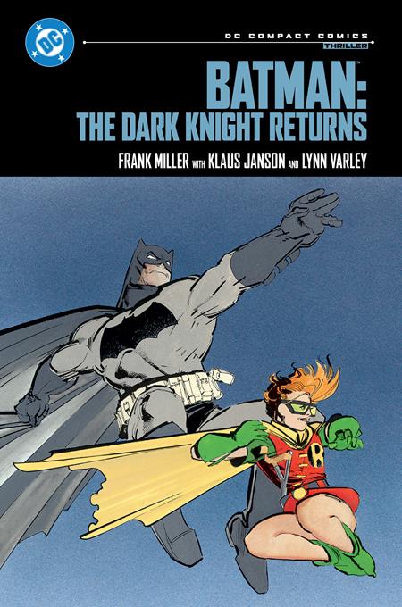 Batman: The Dark Knight Returns (DC Compact Comics edition)