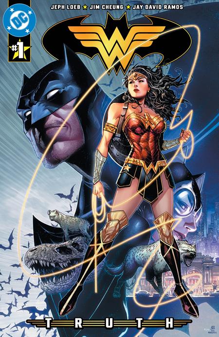 Batman/Wonder Woman: Truth #1