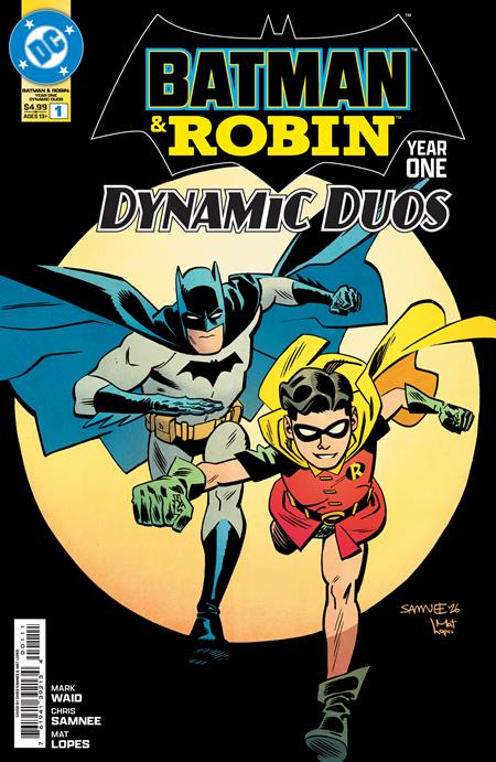 Batman &amp; Robin Year One: Dynamic Duos #1