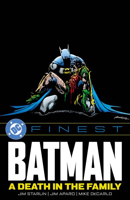DC Finest: Batman – A Death in the Family