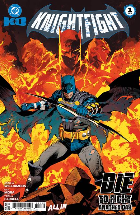 DC K.O. Knightfight #1 (of 4) - Second Printing