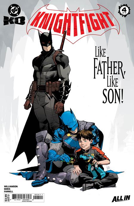 DC KO Knightfight #4 (of 4)