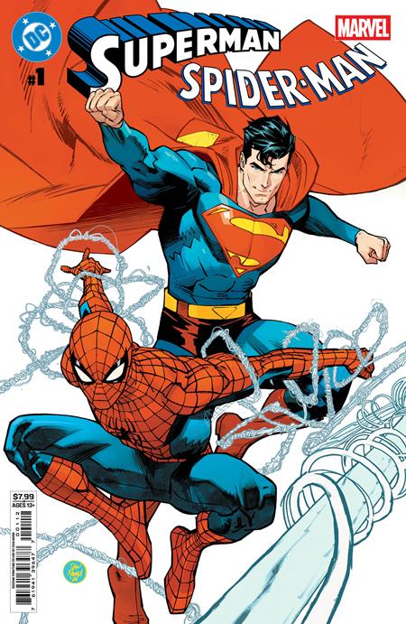 DC/Marvel: Superman/Spider-Man #1 Second Printing