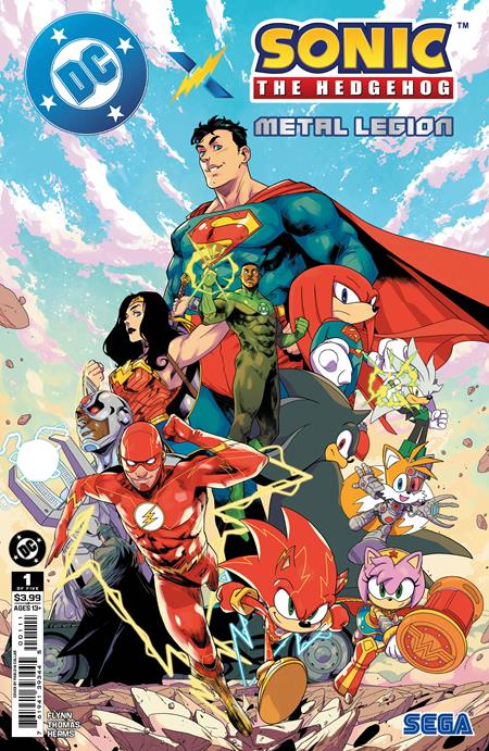 DC x Sonic the Hedgehog: The Metal Legion #1
