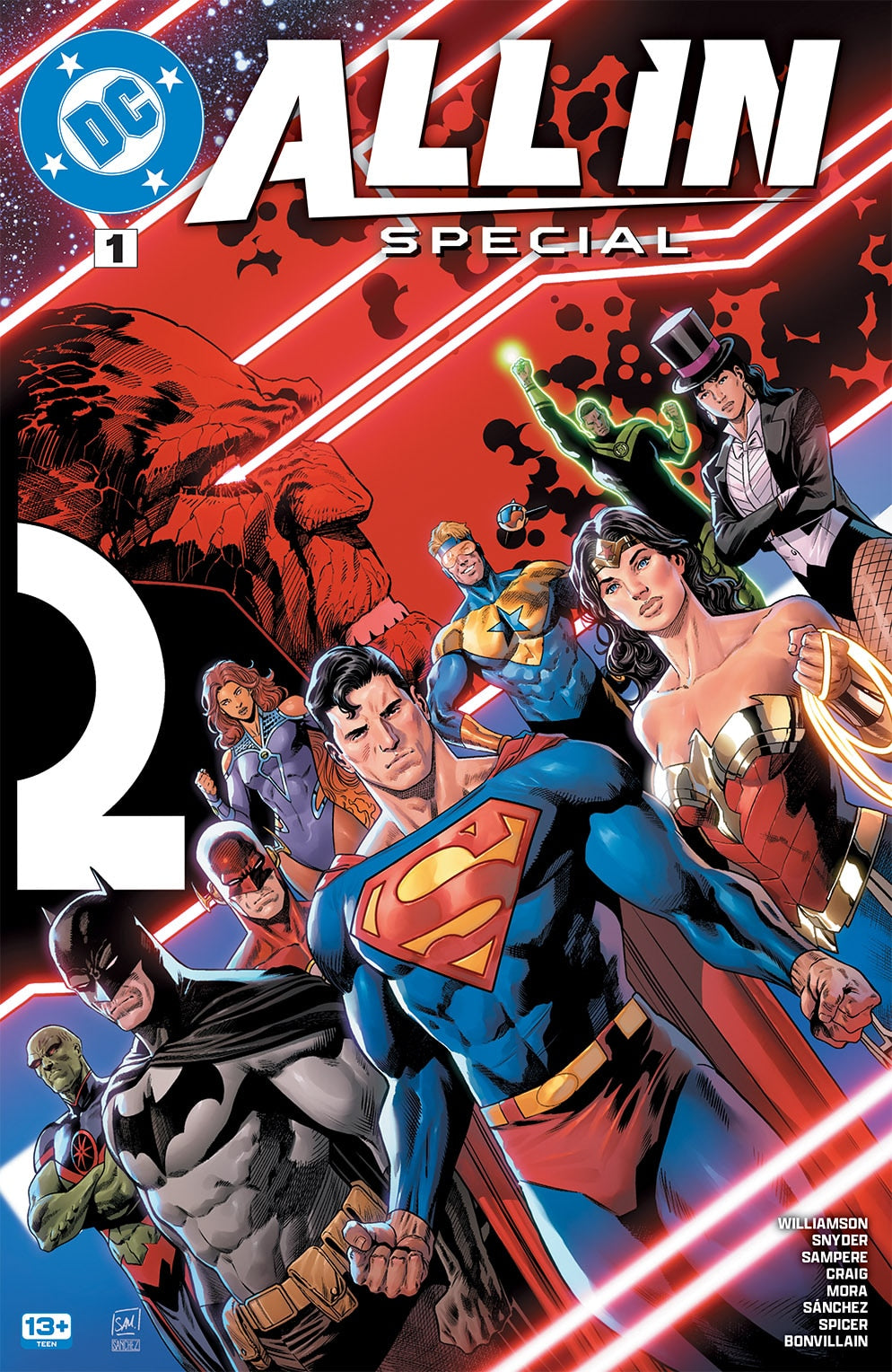 DC All In Special #1 (Fourth Printing) – DC Comics komikso viršelis