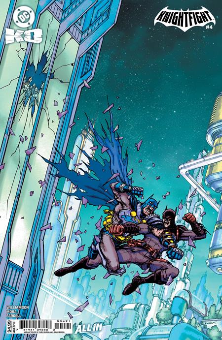 DC KO Knightfight #4 (of 4)