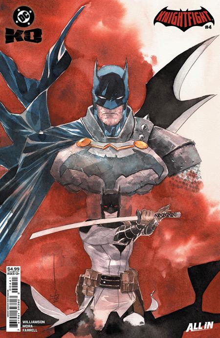 DC KO Knightfight #4 (of 4)