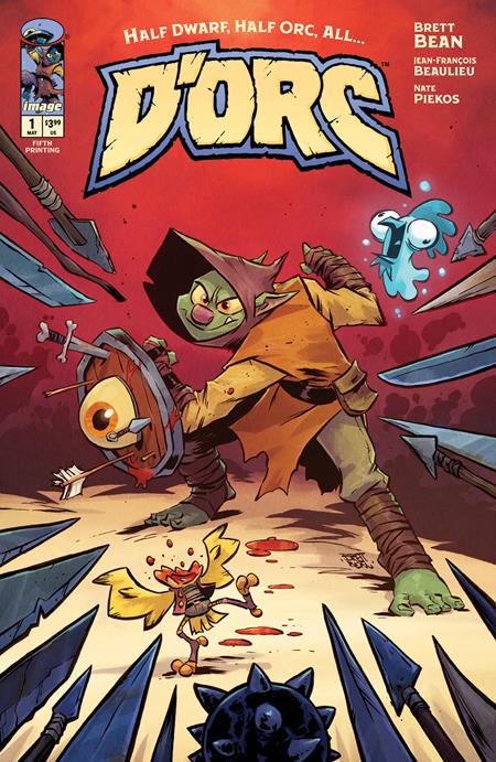 D'orc #1 - 5th Printing