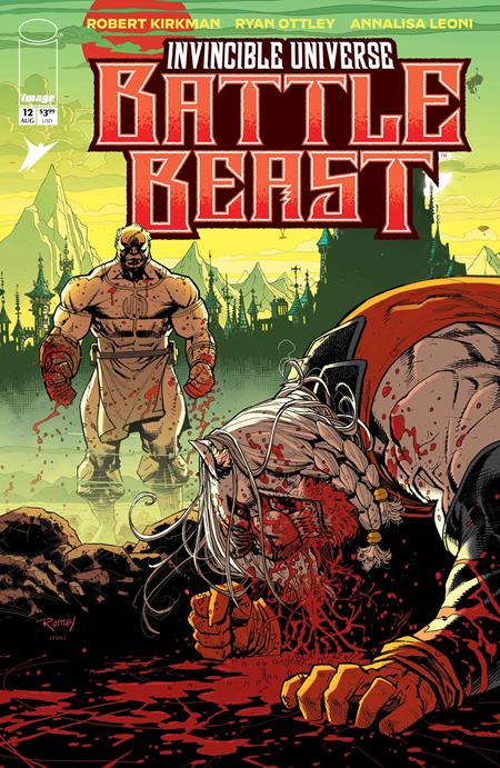 Invincible Universe: Battle Beast #12