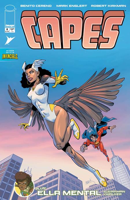 Invincible Universe: Capes #8