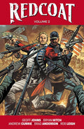 Redcoat Vol. 2 – Image Comics grafinės novelės viršelis