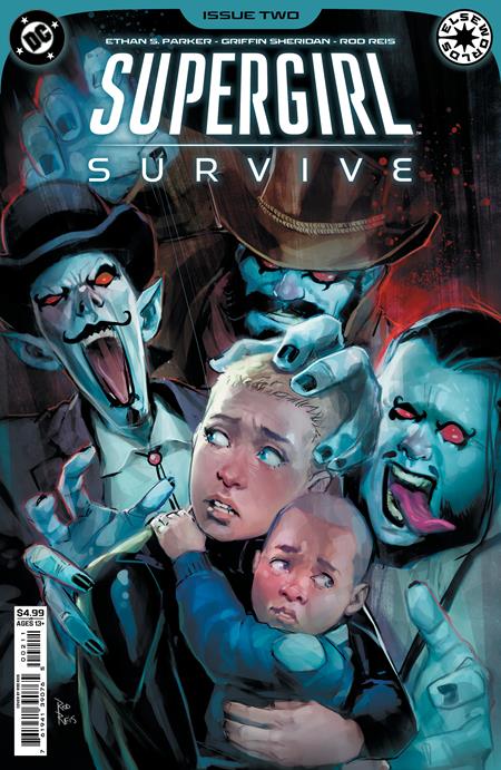 Supergirl: Survive #2