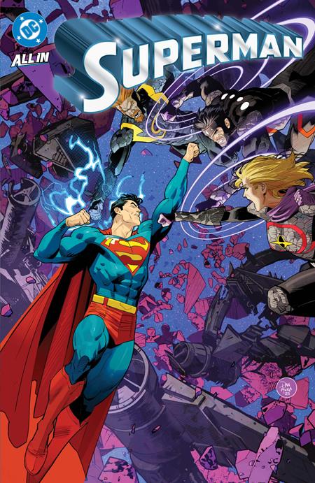 Superman Vol. 6: DC K.O