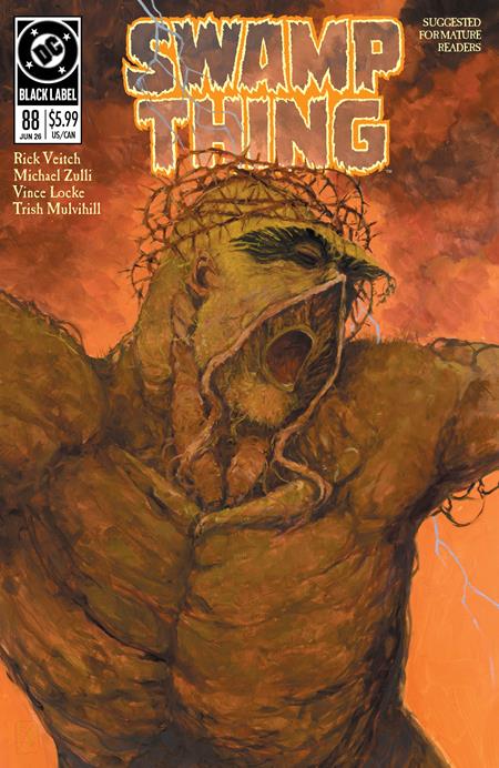 Swamp Thing 1989 #1