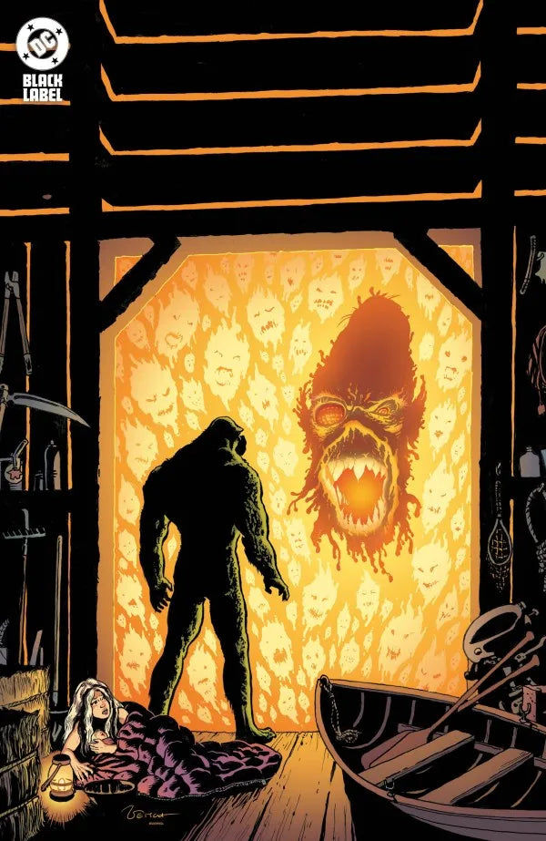 Swamp Thing (1989) #4