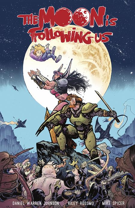 The Moon Is Following Us Vol. 1