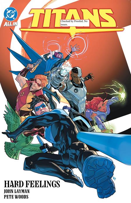 Titans Vol. 3: Hard Feelings