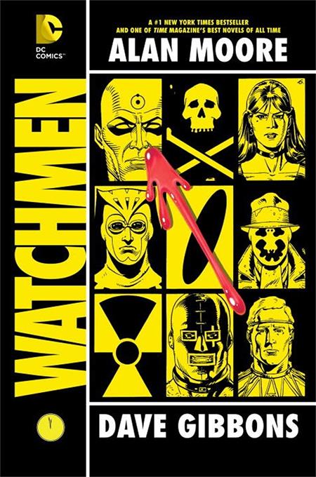 Watchmen International TP New Edition