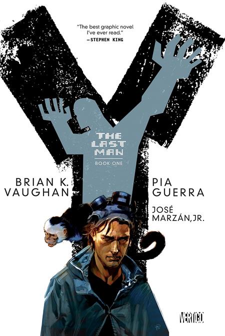 Y: The Last Man  – 1 knyga