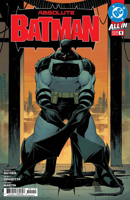Absolute Batman #1 (Tenth Printing)