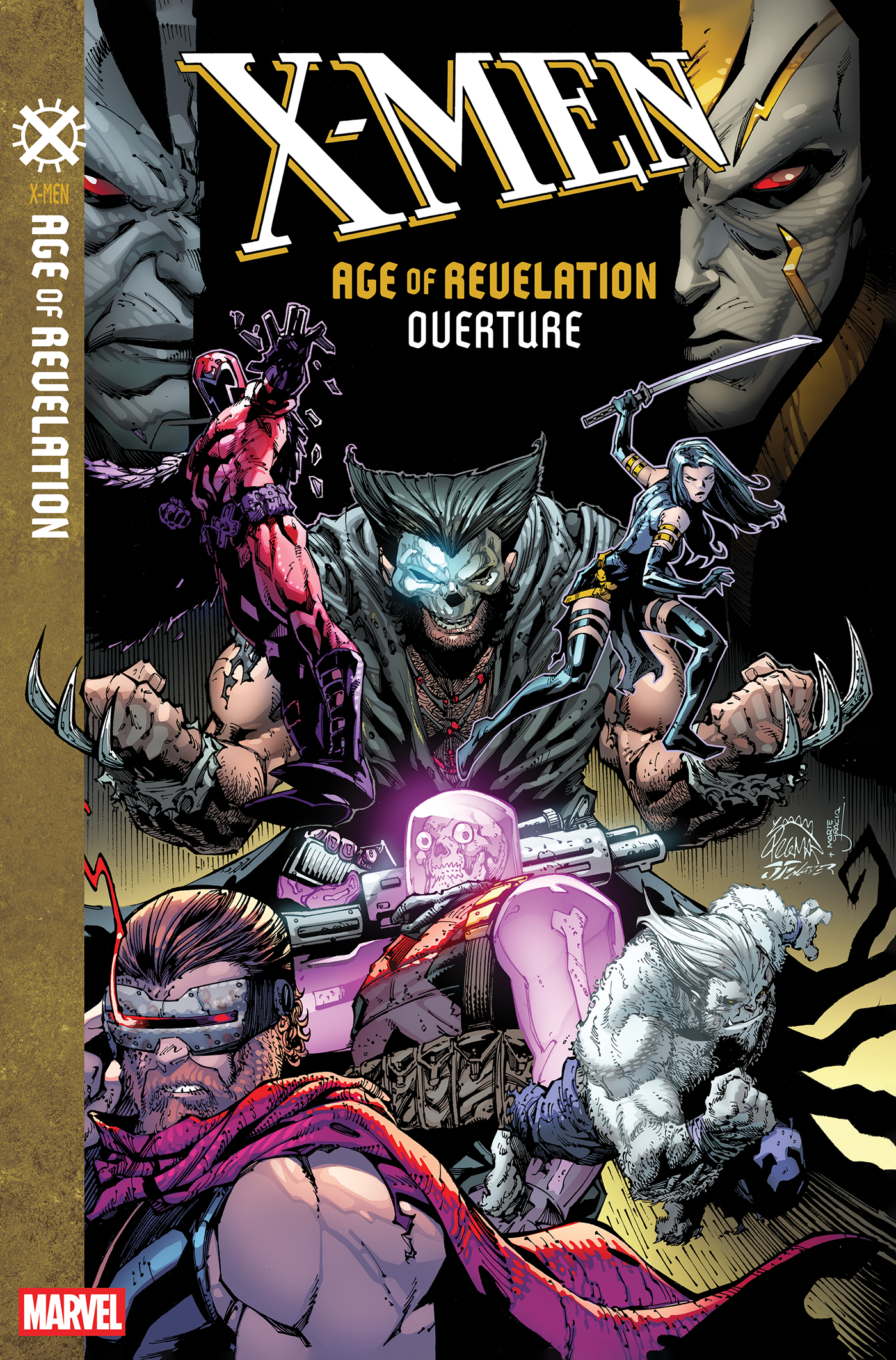 X-Men: Age of Revelation Overture #1