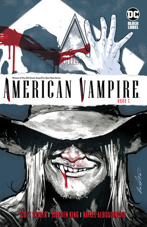 American Vampire Book One – standartinio minkštų viršelių leidimo viršelis, Rafael Albuquerque