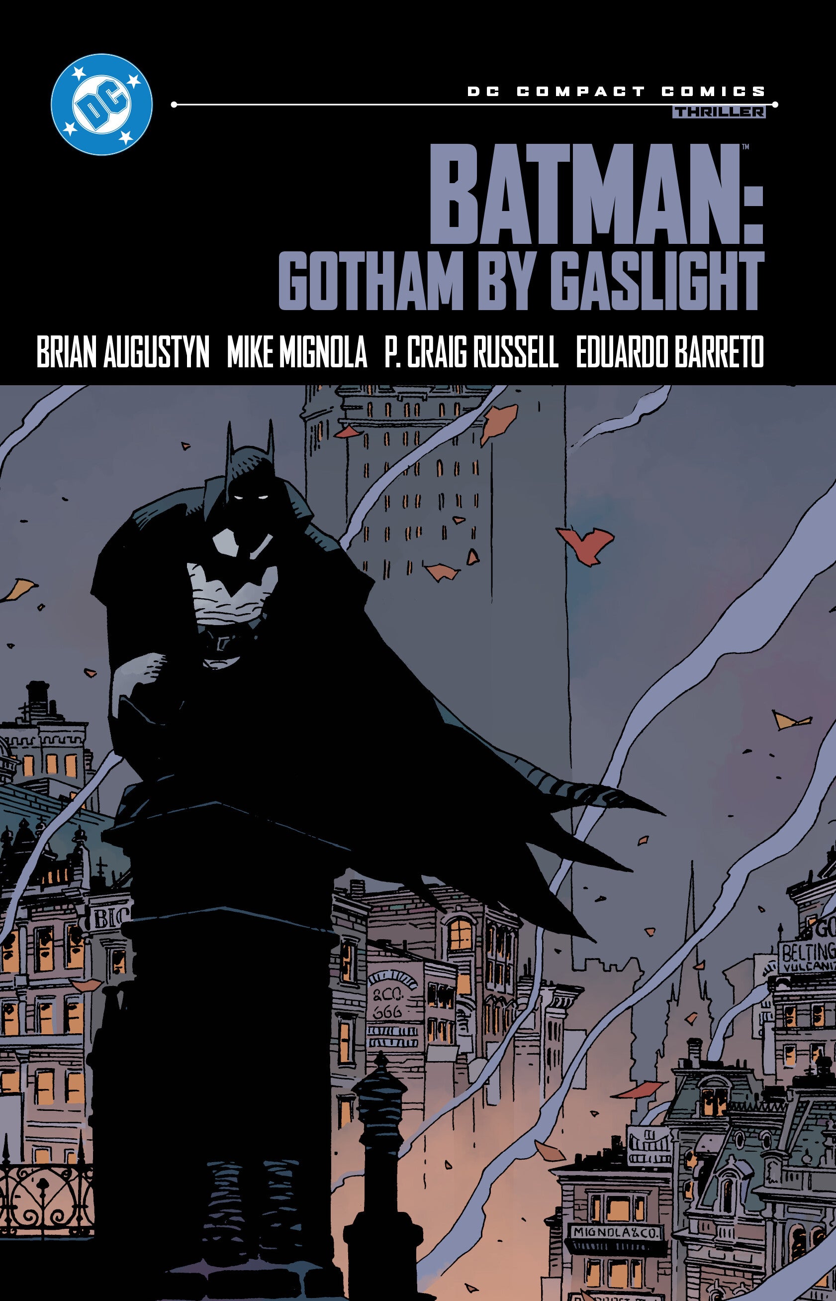 Batman: Gotham by Gaslight (DC Compact Comics Edition)