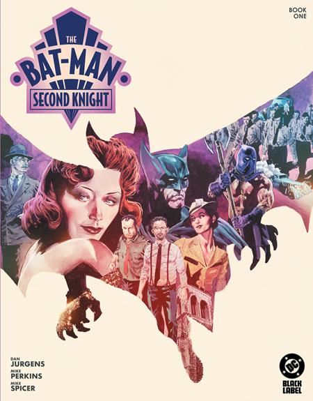 The Bat-Man: Second Knight #1