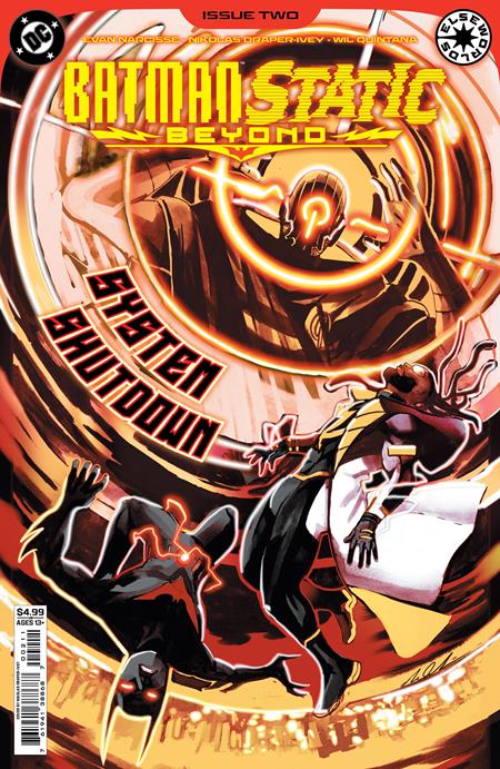 Batman / Static: Beyond #2 (of 6)
