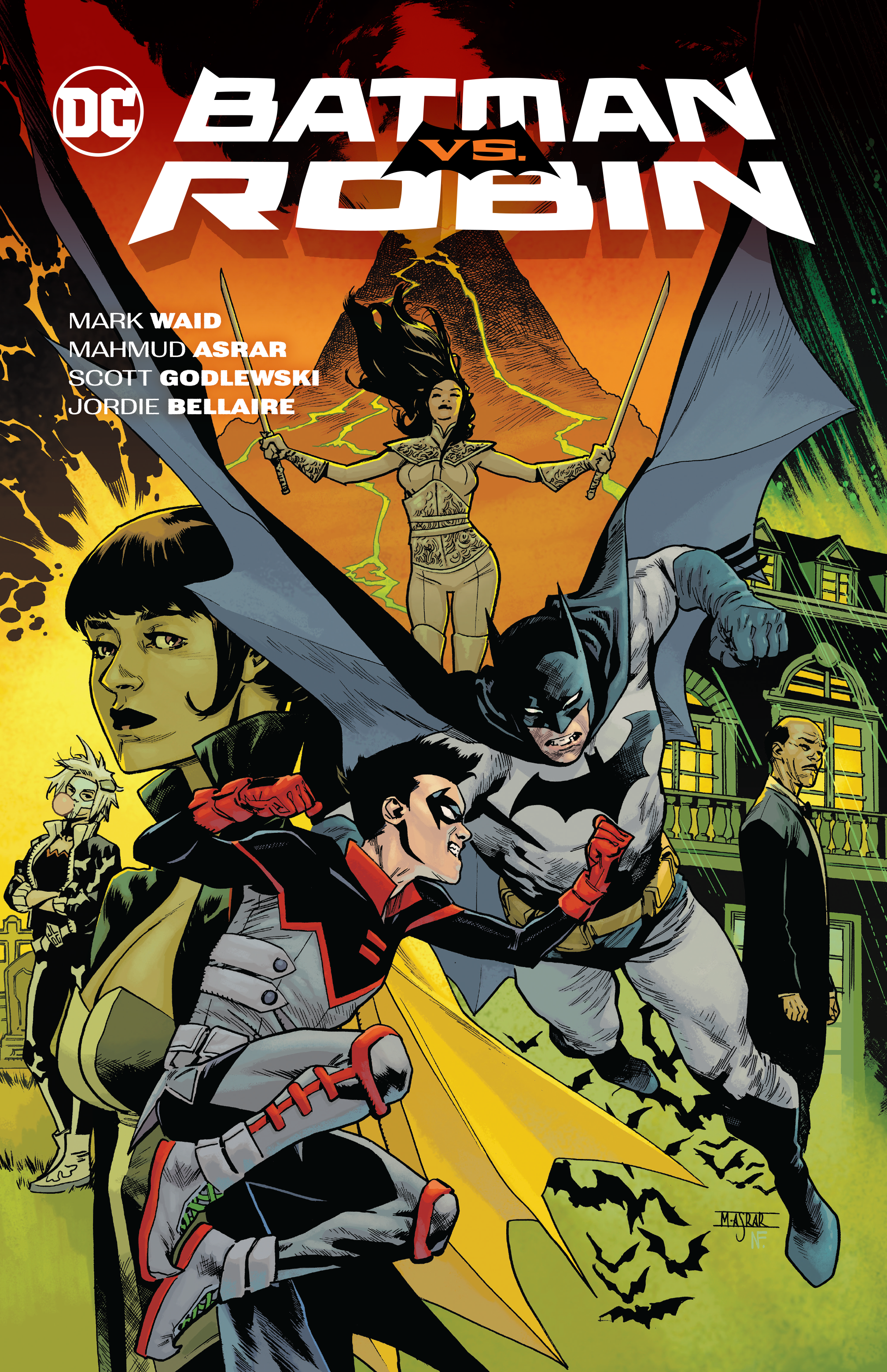 Batman vs. Robin