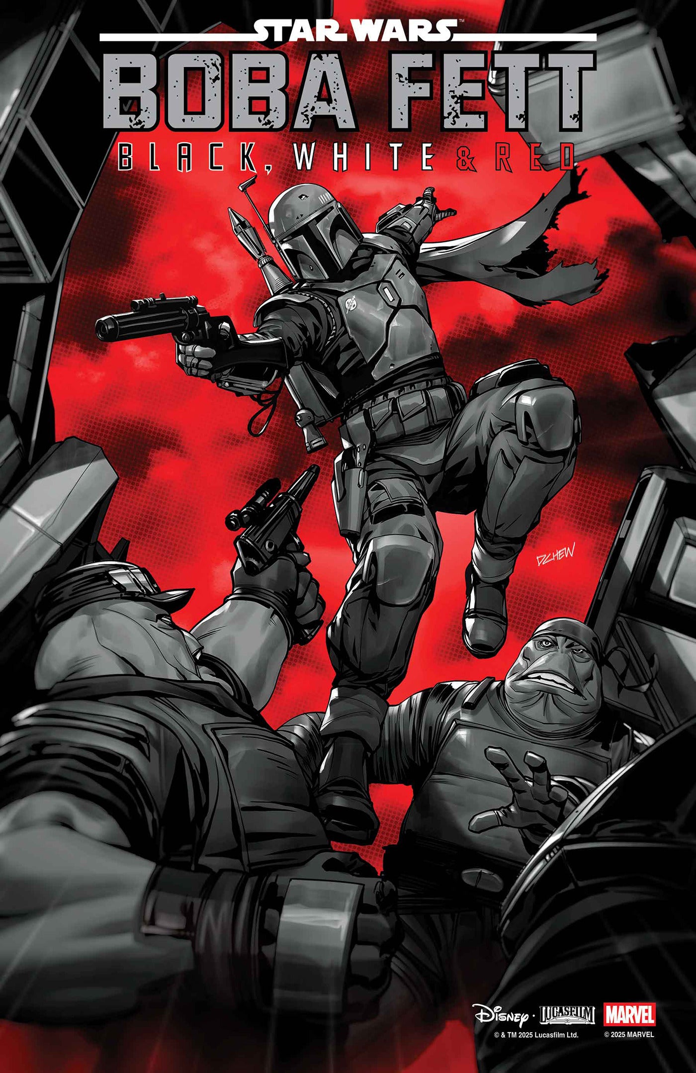 Star Wars: Boba Fett – Black, White &amp; Red #2
