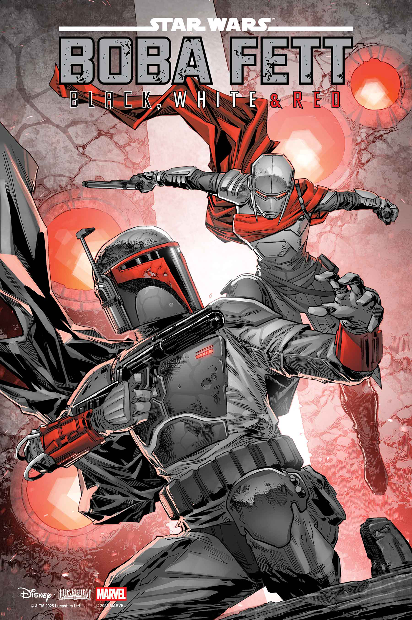 Star Wars: Boba Fett – Black, White &amp; Red #4