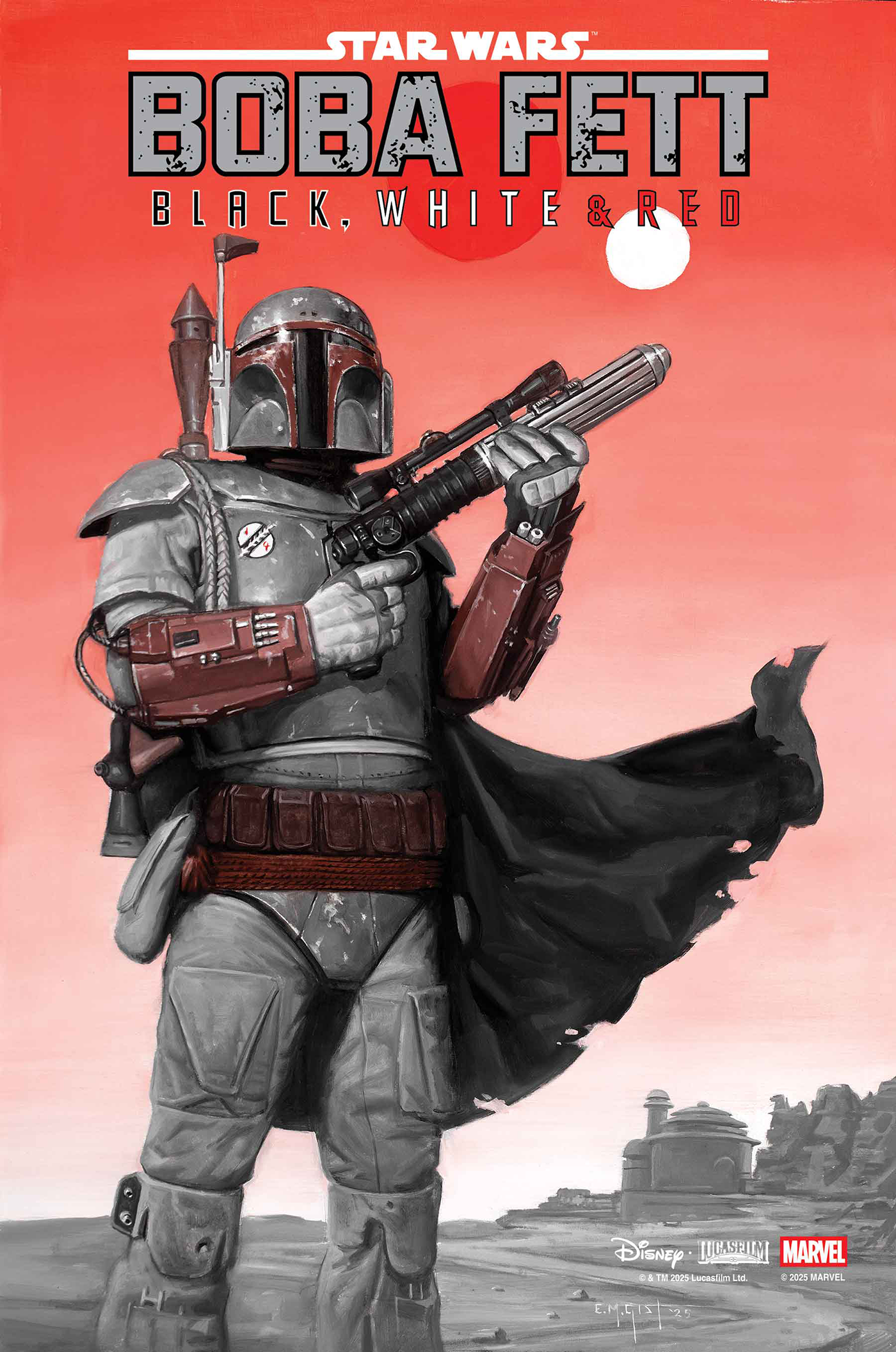 Star Wars: Boba Fett – Black, White &amp; Red #3