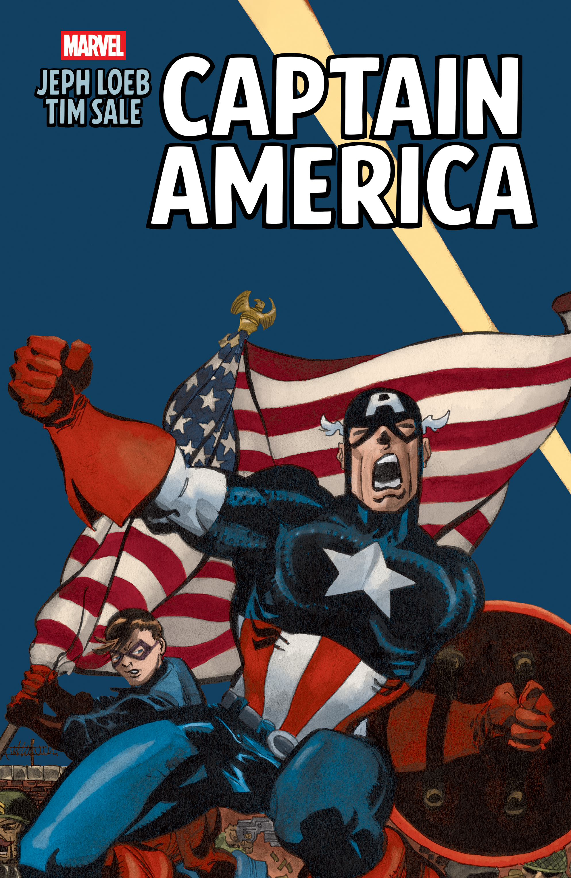 Jeph Loeb &amp; Tim Sale: Captain America - White