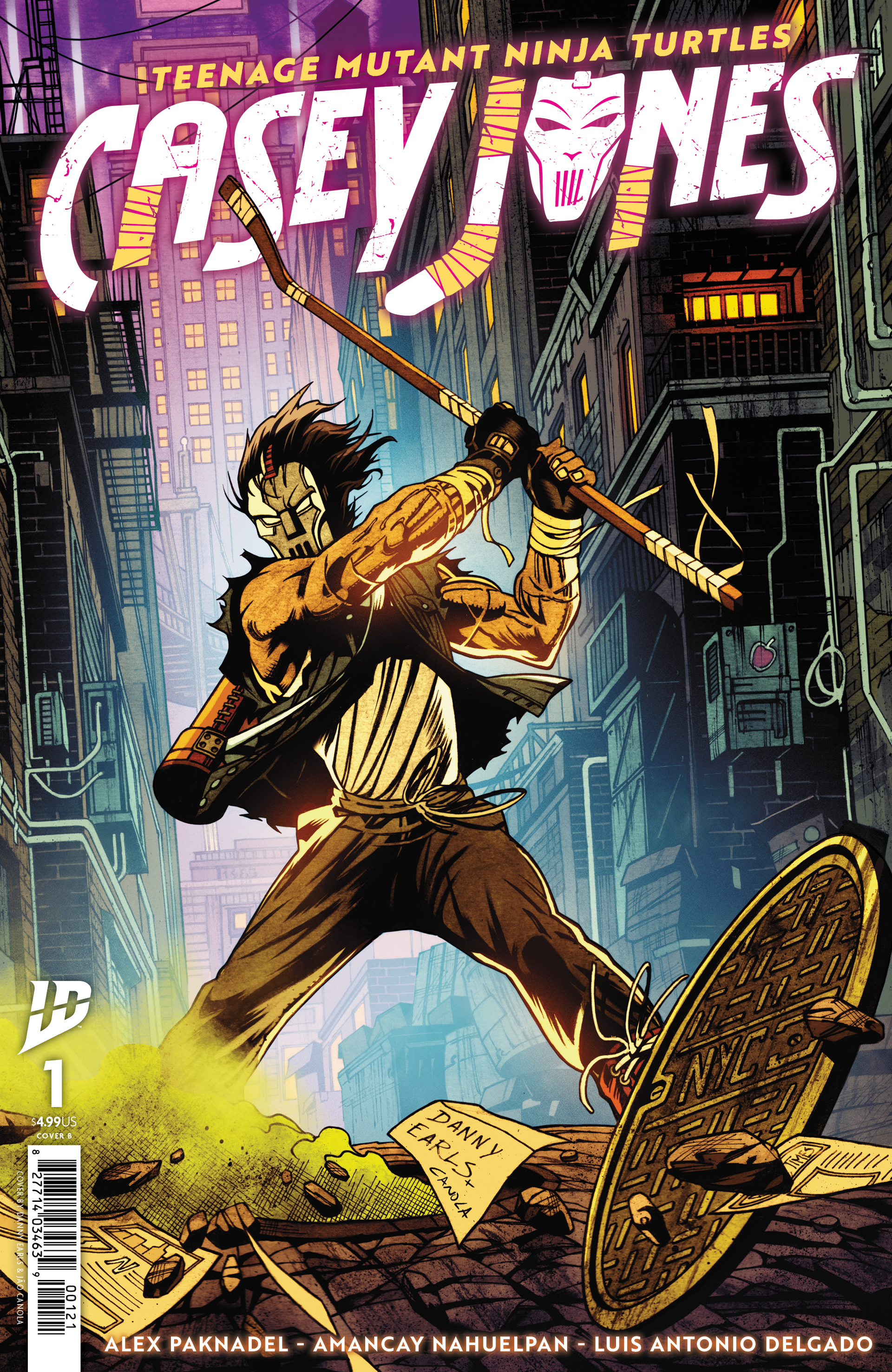 IDW Publishing | Teenage Mutant Ninja Turtles: Casey Jones #1