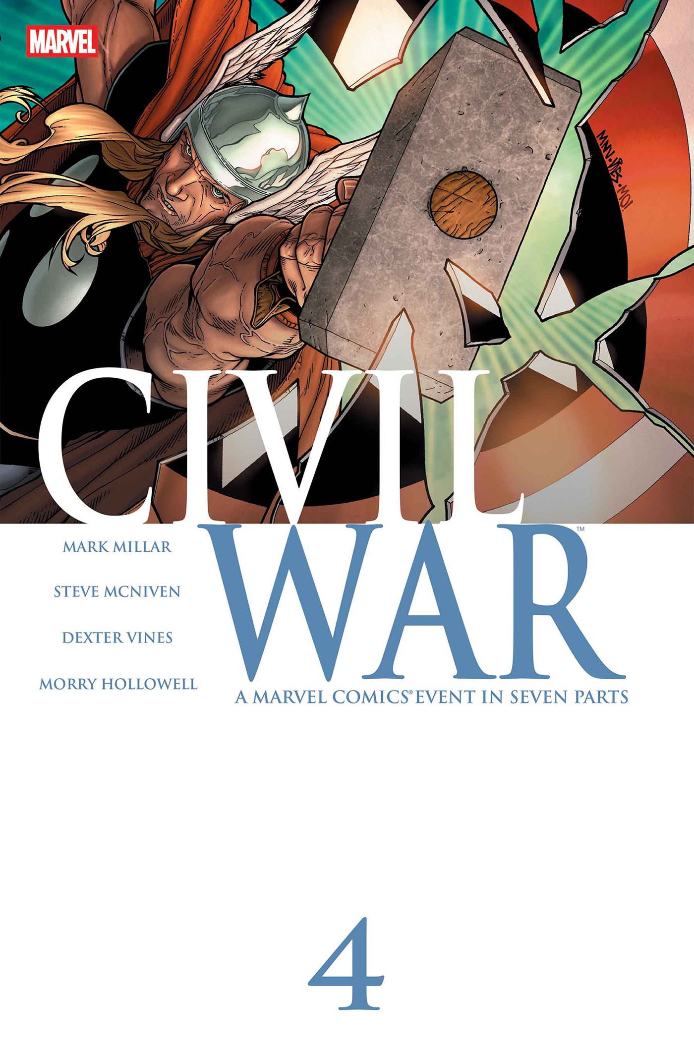 Civil War #4 Facsimile Edition
