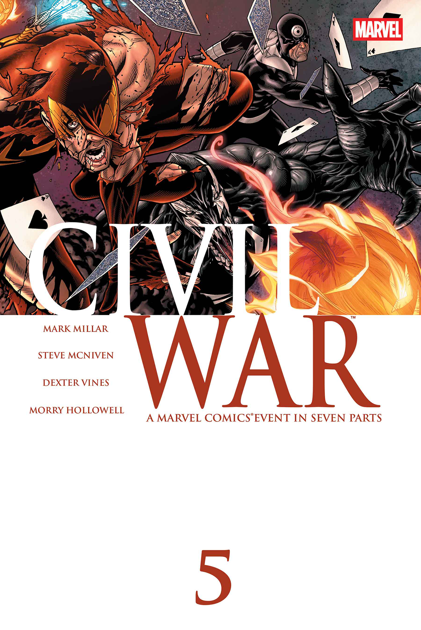 Civil War #5 – Facsimile Edition