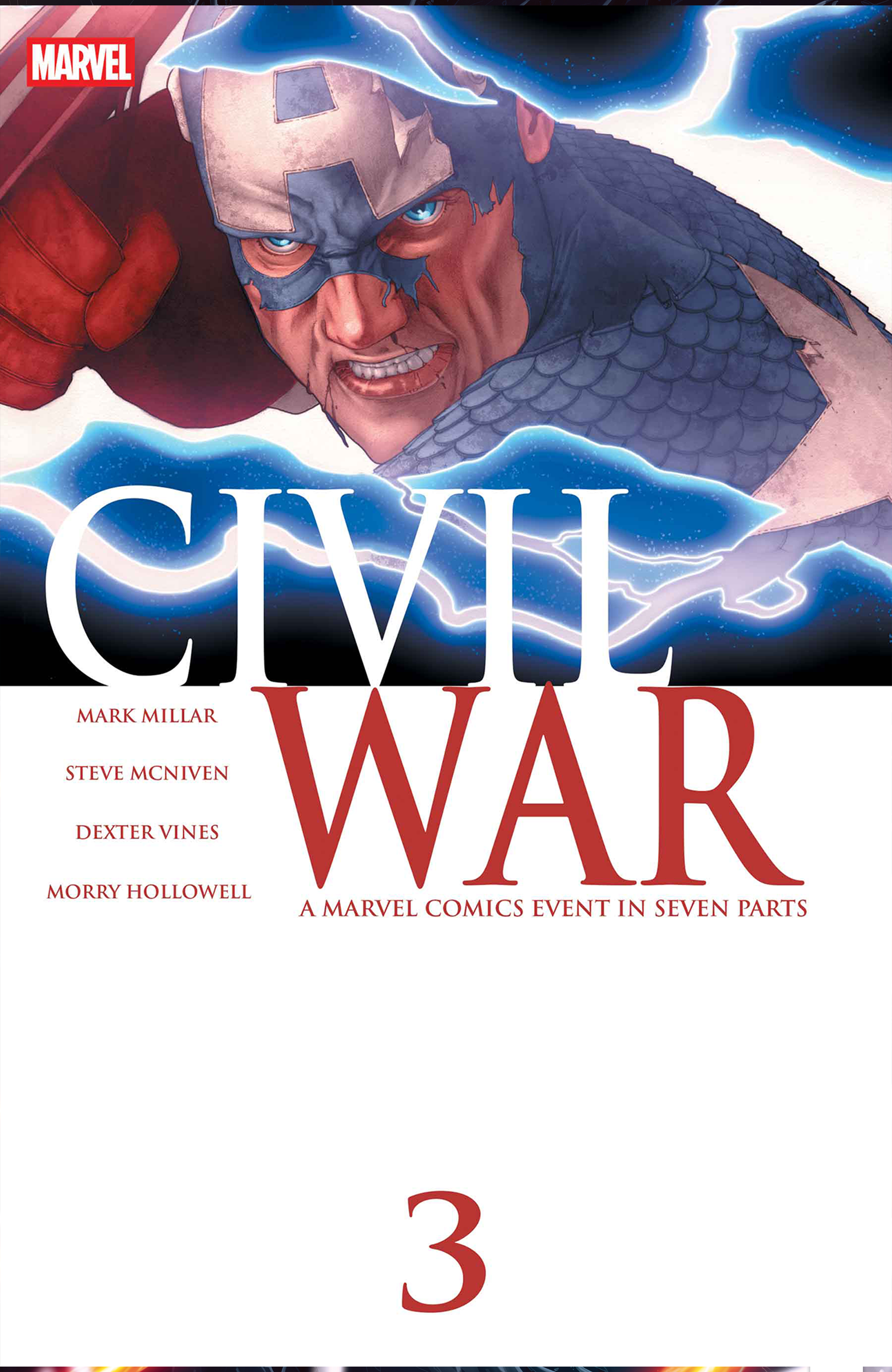 Civil War #3 Facsimile Edition