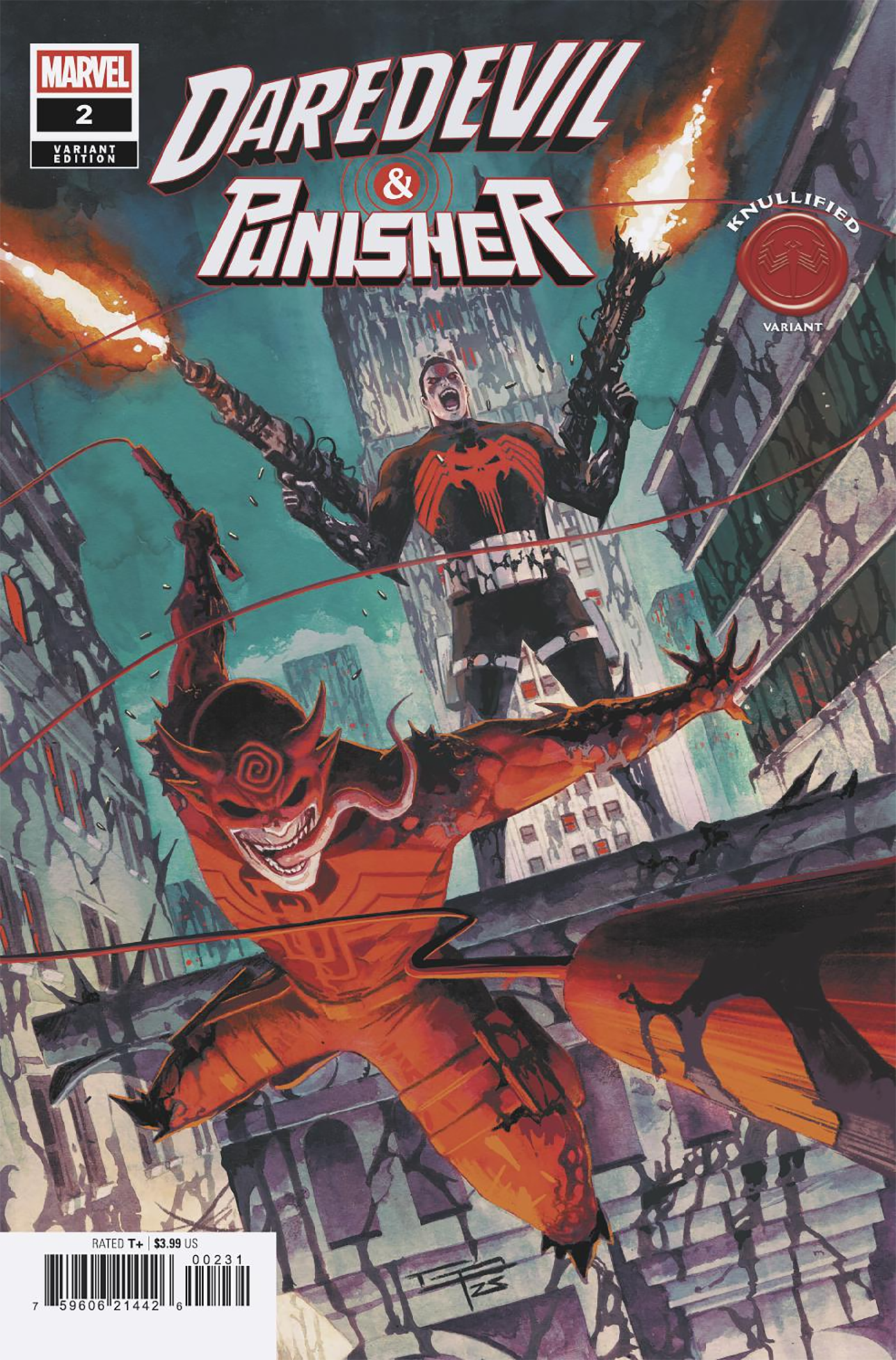 Daredevil/Punisher: The Devil’s Trigger #2