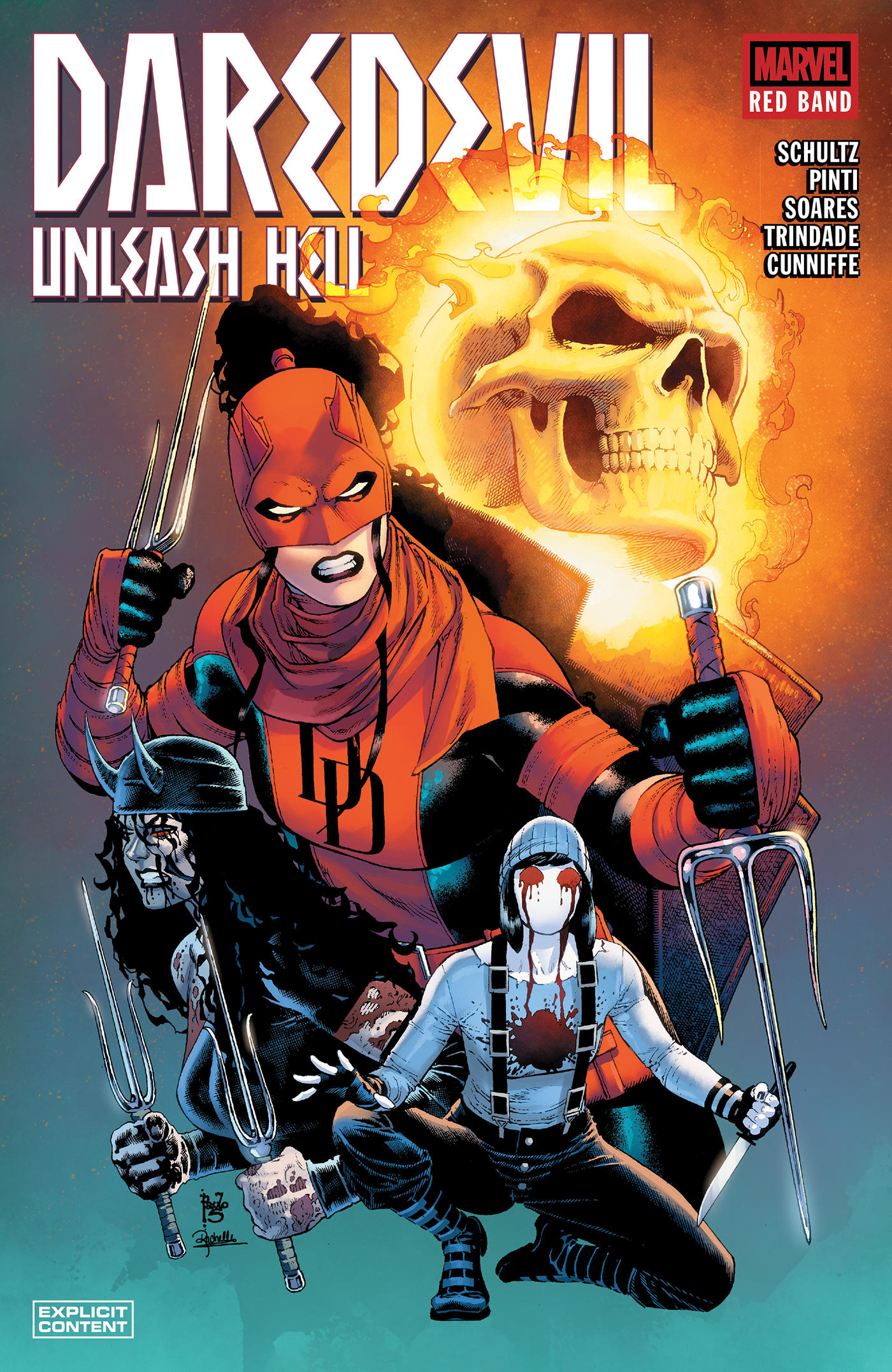 Daredevil: Unleash Hell