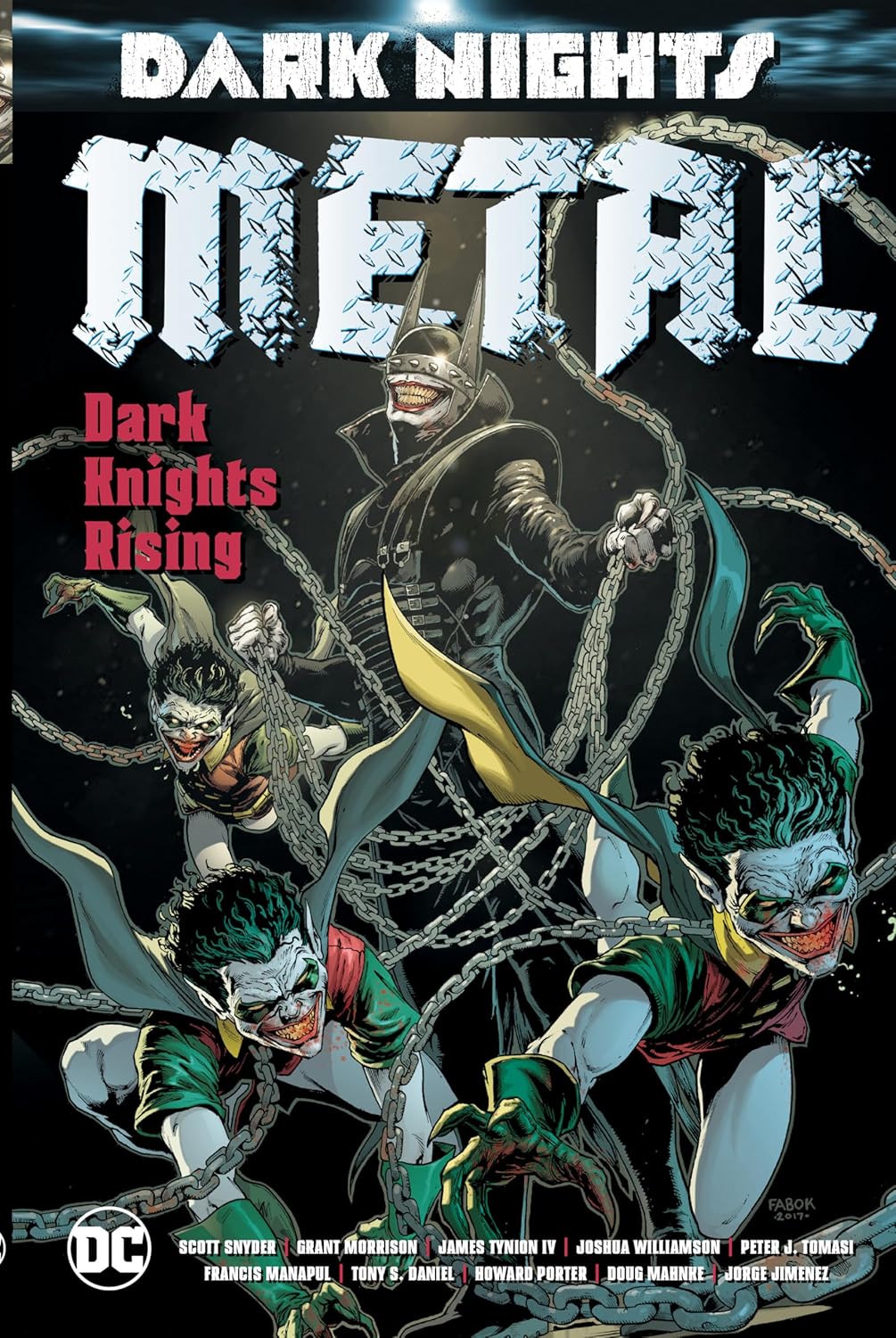 Dark Nights: Metal – Dark Knights Rising (TP)