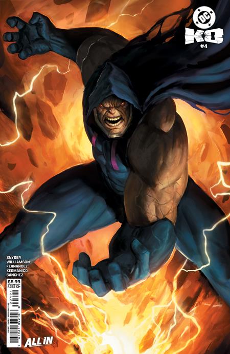 DC K.O. #4 (of 5)