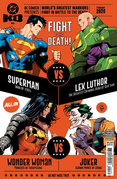 DC K.O. #4 (of 5)